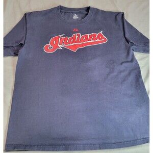 MLB Cleveland Indians Grady Sizemore #24 MLB T-Shirt Majestic Adult Large